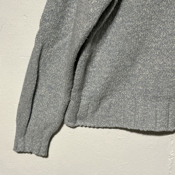 Lucky Brand Light Blue Womens Sweater Large - Picture 4 of 10